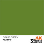 AK Interactive Grass Green Acrylic Paint 17ml (AK11140)