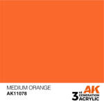 AK Interactive Medium Orange Acrylic Paint 17ml (AK11078)