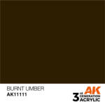 AK Interactive Burnt Umber Acrylic Paint 17ml (AK11111)