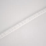 Takoy Függöny anyag / sima voál ólommal fehér színű