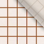 Takoy Jersey Takoy nem fehérített - fahéj színű rács