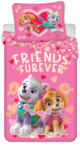  Mancs Őrjárat Friends Furever gyerek, ovis ágyneműhuzat 100×135cm, 40×60 cm (BRM018648) - oliviashop