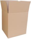 Szidibox Karton Csomagküldő doboz, hullámkarton költöztető doboz 400x370x450mm (SZID-00915)