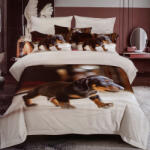 idealisotthon 7 részes fotónyomtatott ágyneműhuzat - tacskógyerek (IO-SY-BL-PRINT-7-DCHBKCD)