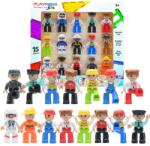Playmags Set Playmags - 15 figurine magnetice mari Jumbo Jucarii de constructii magnetice