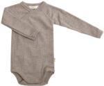 JOHA Body kimono Joha lână merinos - Basic Sesame Melange