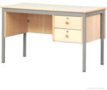 Nautilus Tanári asztal, fa fiókokkal (NF-FH-01)