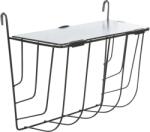 TRIXIE Hranitor Metalic Pentru Rozatoare, Cu Capac, 20x18x12 cm, Negru, 60891