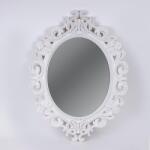 Romantic Home Oglinda perete White Baroque 59 cm x 78 cm (751-12050)