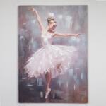 Romantic Home Tablou Canvas Dancing Ballerina 70 cm x 100 cm (755-12049)