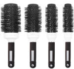 Pauco Profesional Set 4 Perii Ceramice Rotunde Nano Technology