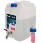 KOTARBAU Rezervor de canistre cu robinet și dozator 20l (ZSY2451)