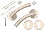 KOTARBAU Set de mânere de ușă 130mm inox inset (K657)