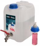 KOTARBAU Rezervor de canistre cu robinet și dozator 10l (ZSY2450)