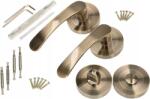 KOTARBAU Set de mânere de ușă 110 mm patina wc scutcheon (ZSY0083)