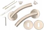 KOTARBAU Set mâner de ușă 130mm inox breloc de chei (K658)