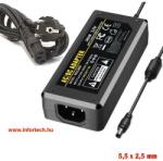 AHT ACDC12036 12V/3A/36W desktop tápegység - infortech