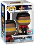 Funko Star Trek: Universe Funko POP! Vinyl Figura - Geordi La Forge #1409 (NYCC 2023 Exclusive) 9 cm *SÉRÜ