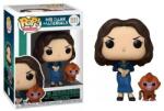Funko His Dark Materials POP! & Buddy Vinyl Figura - Mrs. Coulter w/ The Golden Monkey Daem 9 cm #1111