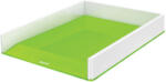 Leitz Cutie de depozitare bicoloră WOW, alb/verde (53611054)