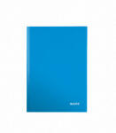 Leitz Notebook WOW, A5, linie, albastru (46271036)