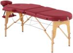 physa Összecsukható masszázságy - 185 x 70 x 62 - 86 cm - 220 kg - Piros (PHYSA COLMAR RED)