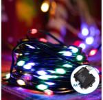 Aigostar B. V. Aigostar - LED Karácsonyi kültéri lánc 50xLED/8 funkció 3xAA 5, 3m IP44 többszínű B10303K1O (AI1350)