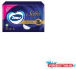  Papírzsebkendő 4 rétegű 6 x 9 db/csomag Zewa Softis illatmentes (58975)