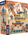 Devir Iberia Настолна игра 3 Ring Circus - Стратегическа