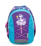 Herlitz Rucsac mini kiddy, dimensiune 23 x 20 x 9 + 6 cm, motiv ponvile (305-9-48)