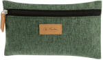 Herlitz Penar tip etui plat greenline, culoare verde (50039142) Penar