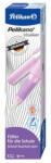 Pelikan Stilou pelikano structure, penita l, grip ergonomic, pentru stangaci, 1 patron mare albastru inclus, culoare roz deschis, in cut (824552)