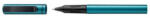 Pelikan Roller Pina Colada Pelikan 0.7 mm, ambidextru, 1 rezerva albastra inclusa, Albastru petrol metalizat (821209)