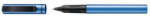 Pelikan Roller Pina Colada Pelikan 0.7 mm, ambidextru, 1 rezerva albastra inclusa, Albastru metalizat (821186)