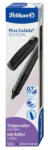 Pelikan Roller Pina Colada Pelikan 0.7 mm, corp striat, ambidextru, 1 rezerva albastra inclusa, Antracit metalizat (824415)