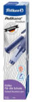 Pelikan Stilou Pelikano Structure, penita L pentru stangaci, grip economic, Albastru (824538)