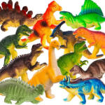 Kruzzel Dinoszaurusz játékfigurák, 12 db-os készlet