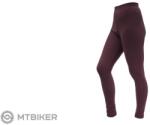 Sensor INFINITY ECO ZERO női leggings, port piros (M)