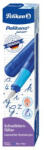 Pelikan Stilou Pelikano Junior, penita L pentru stangaci, grip economic, Albastru (824859)
