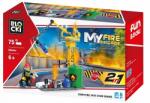Klocki BLOCKI Joc constructie, My Fire Brigade, Utilaj pompieri, 75 piese Blocki RB26964 (RB26964)