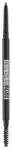 Maybelline Brow Ultra Slim creion sprâncene 2în1 07 Black 4 g