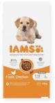 Iams Advanced Nutrition Puppy Junior Large Breed Chicken 12 kg