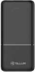 Tellur външна батерия, 10000 mAh, 2 x USB, 1 x USB-C, 1 x MicroUSB, черен (TLL158481)
