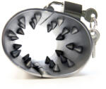Black Label Spanish Spiked Ball Stretcher Inel pentru penis