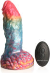 Creature Cocks Rainbow Phoenix Vibrating Silicone Dildo Dildo