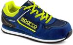 Sparco Munkavédelmi cipő SPARCO - GYMKHANA DANI S1P Kék-Fluo 40-es (752740BMGF)