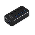 Roline 14.02. 5056 USB 3.0 HUB - 4 Portos