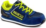 Sparco Munkavédelmi cipő SPARCO - GYMKHANA DANI S1P Kék-Fluo 36-os (752736BMGF)