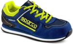 Sparco Munkavédelmi cipő SPARCO - GYMKHANA DANI S1P Kék-Fluo 39-es (752739BMGF)