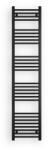  Törölközőszárító radiátor 40 x 180 cm - Nero Italia (fekete)